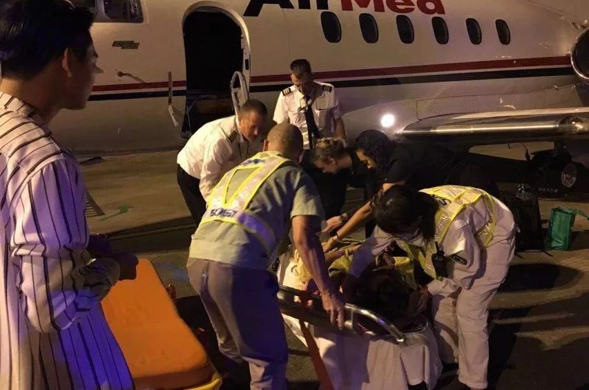 到浦北县机场急救接送